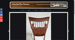 Desktop Screenshot of hennefordfinefurniture.com